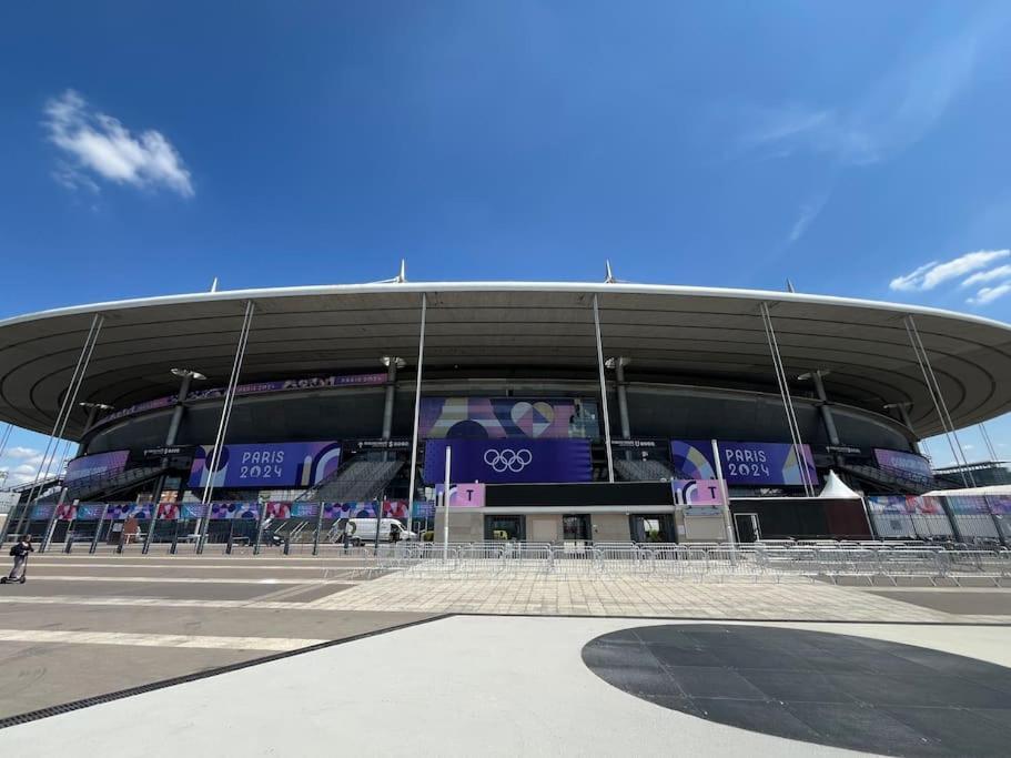 La Maison Rayofam, A 30 Min De Paris, A 5 Min Du Stade De France Saint-Denis  Buitenkant foto
