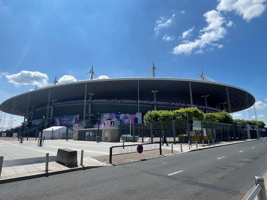La Maison Rayofam, A 30 Min De Paris, A 5 Min Du Stade De France Saint-Denis  Buitenkant foto